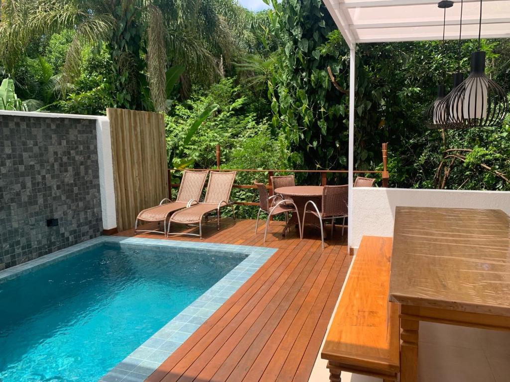 Image of Fantástica vivenda junto à praia com piscina privativa e vista de mar