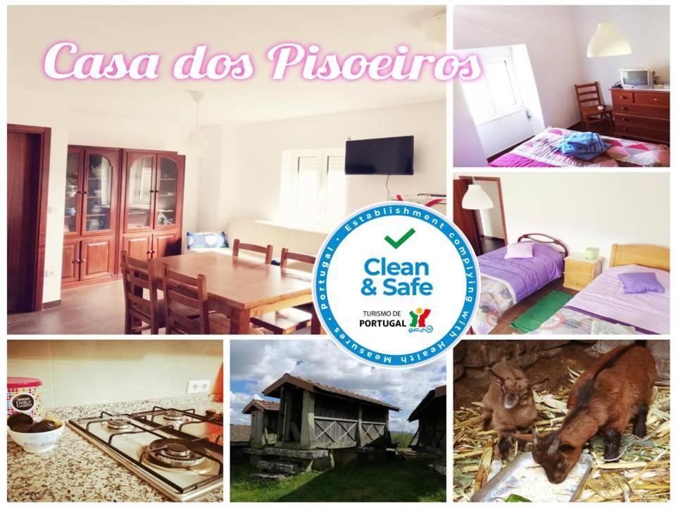CASA DOS PISOEIROS