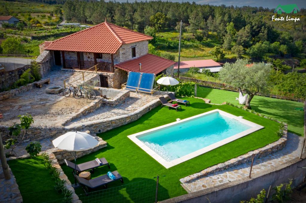 CASA DA FONTE LIMPA