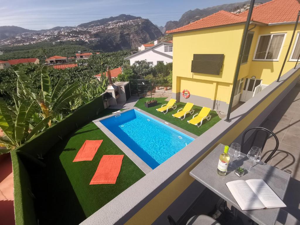 Image of Casa Dos Avós Com Piscina