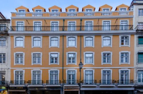 URBANIZAÇÃO ADEGA, ROSSIO DE SÃO JOÃO, FRACÇÃO BY, 4º ANDAR A, BLOCO 5