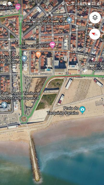 CAPARICA ROOFTOP BEACH APARTMENT