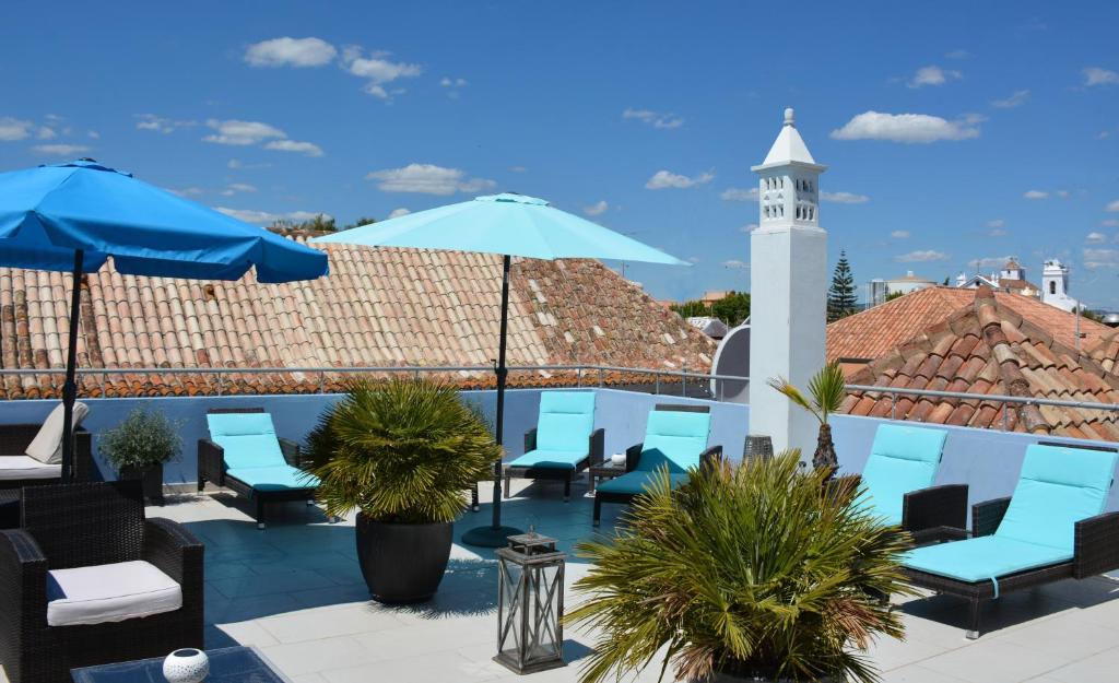 Image of Bougainvillea House, 2 rooms and terrace in the heart of Tavira