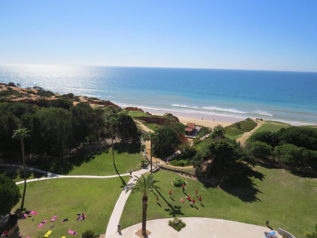 Image of A balcony over the beach