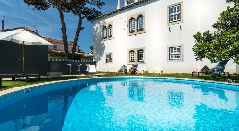 Image of New Modern House with Swimming Pool