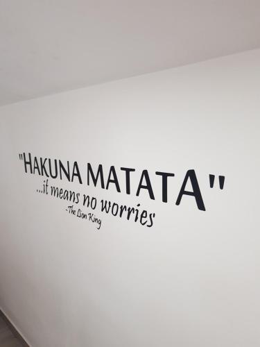 Image of Hakuna Matata