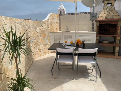Image of Lagos town house with roof patio
