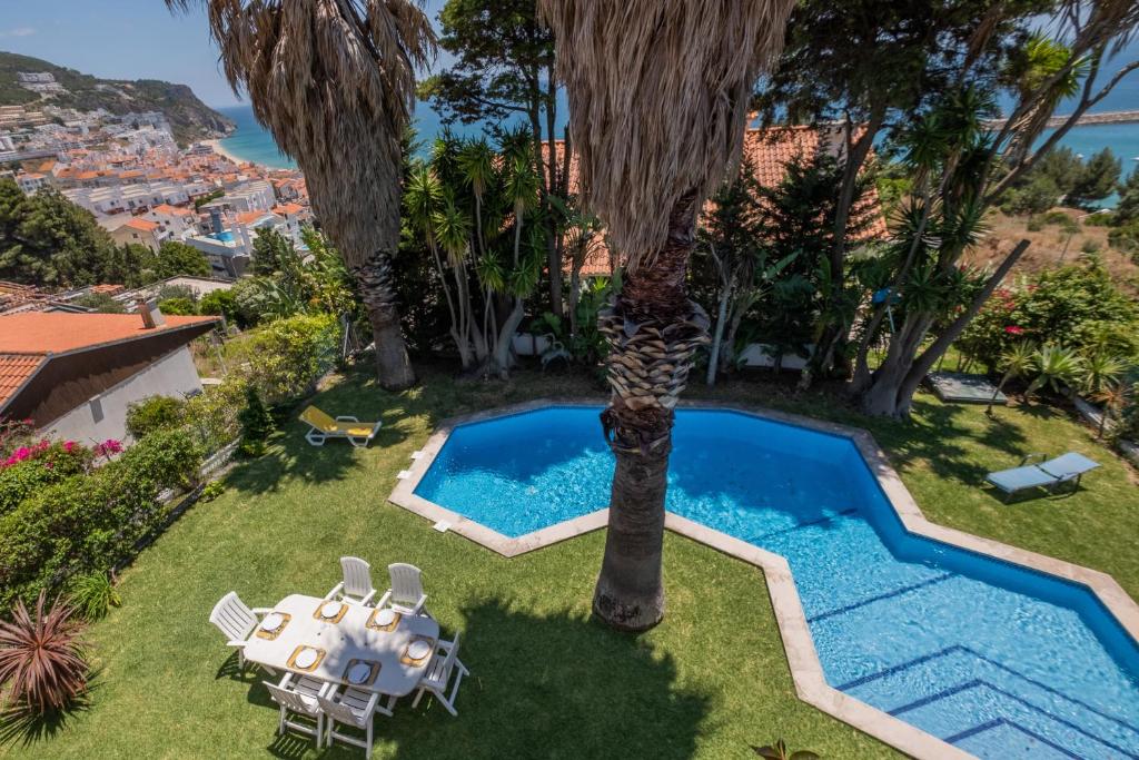 Image of Sesimbra Wonderful Villa With Swimming Pool and Ocean View