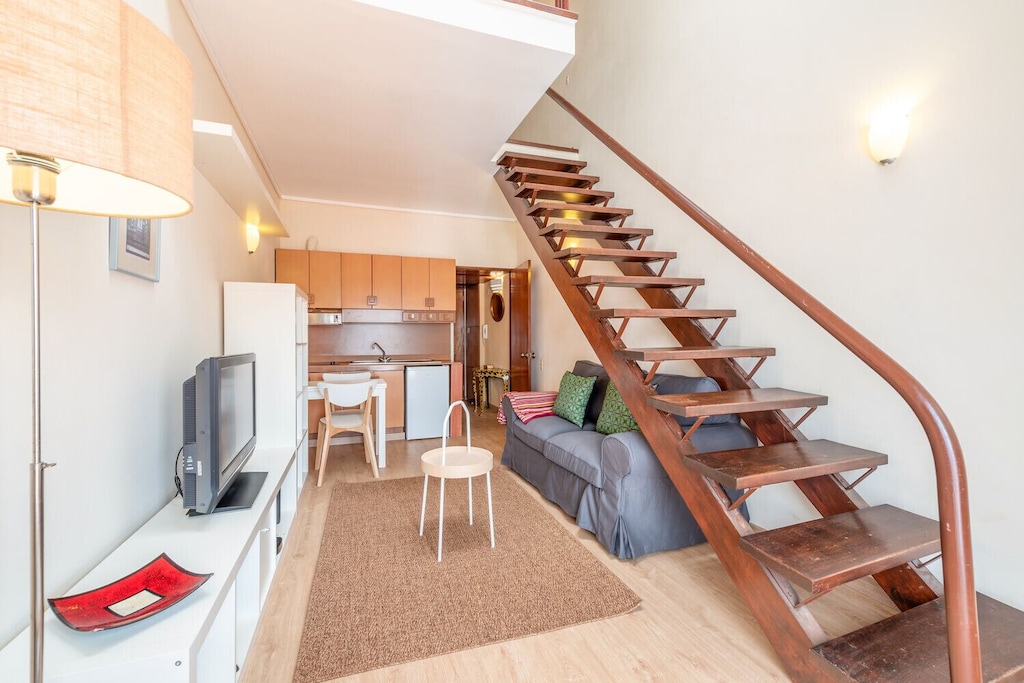 Image of Design flat w/private Garden Av Liberdade Lisbon