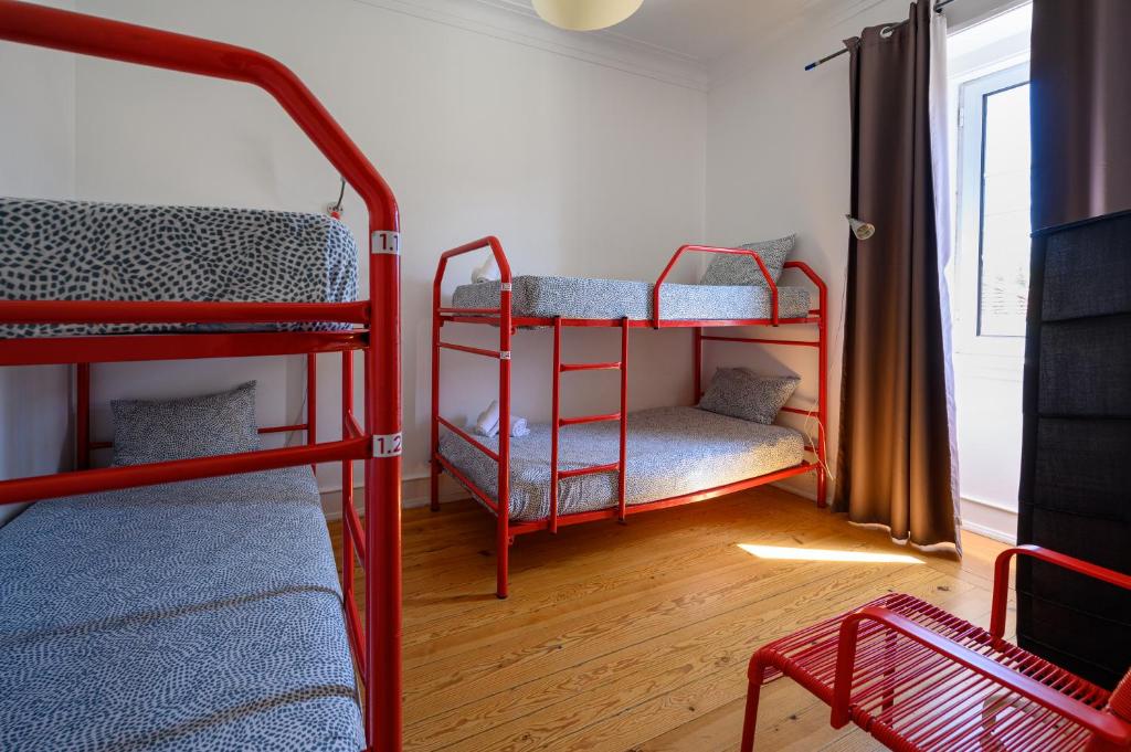 Image of Terrace Lisbon Hostel