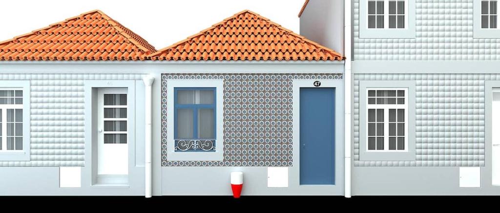 CASA DA PORTA AZUL