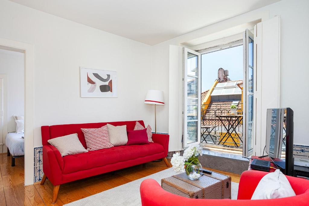 Image of 2 BDR Baixa Chiado Central IV