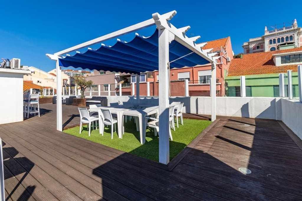 Image of Lisbon Cute Studio & Sunny Terrace