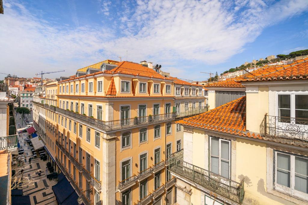 Image of SANTA JUSTA PENTHOUSE - BAIXA - HEART OF LISBON