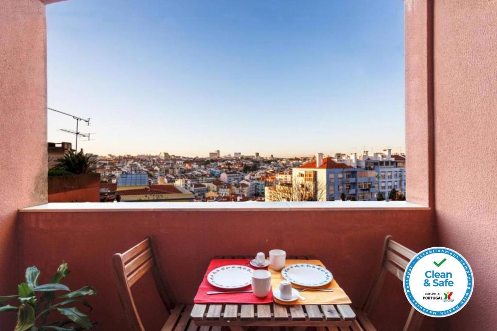 GRAÇA GREAT BALCONY WITH VIEW