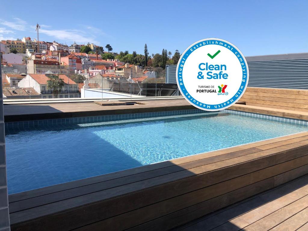 Image of Luxury Condo W/Pool In The Lisbon