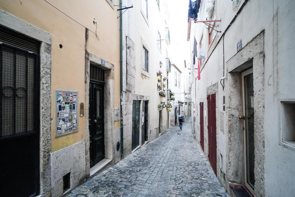 Image of Lisbon Alfama S. Pedro Typical