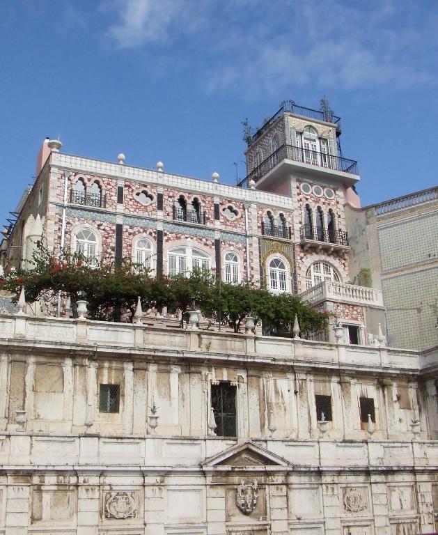 PALACETE CHAFARIZ DEL REI