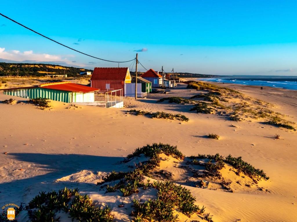 PRAIA E SOL NA COSTA DA CAPARICA