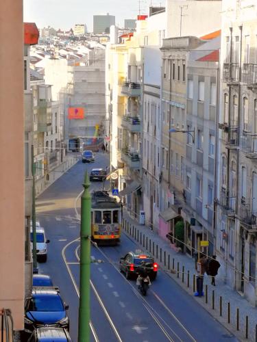 Image of The sunset Lisbon flat