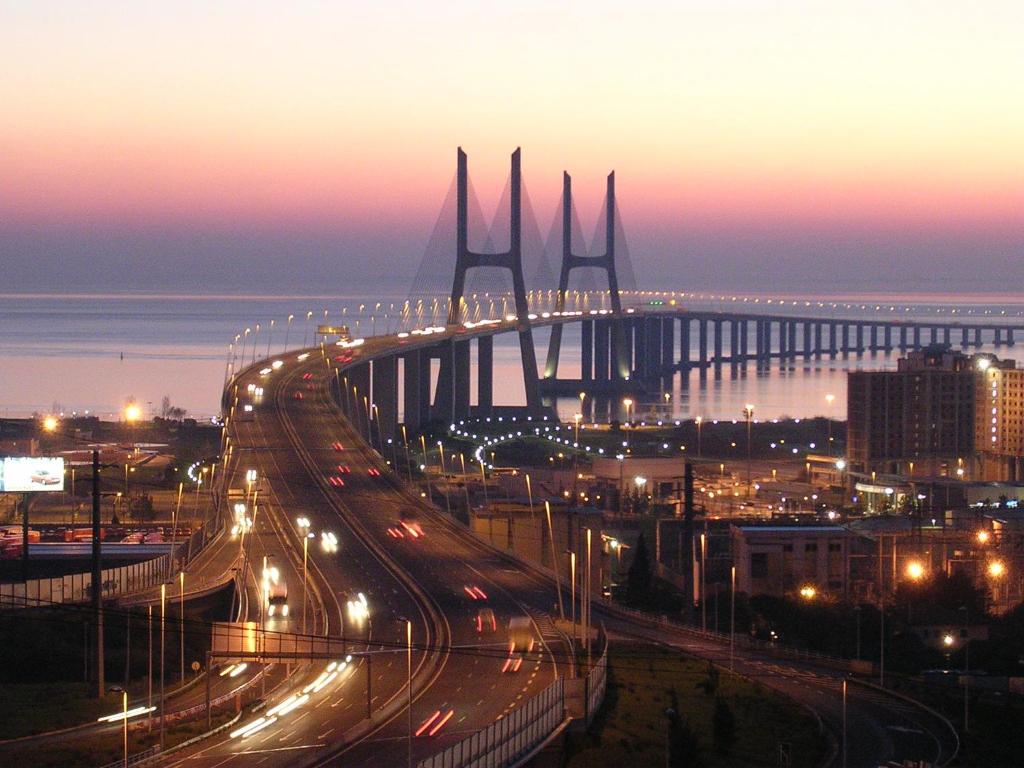 Image of A View to the River Tejo - I.B.G. HOME