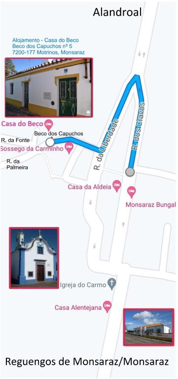 CASA DO BECO