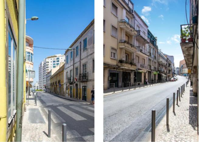 RUA DE CAMPOLIDE 268 1ºESQ
