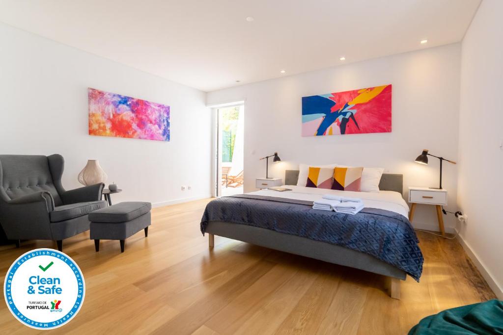 Image of Industrial Lisbon Apartment