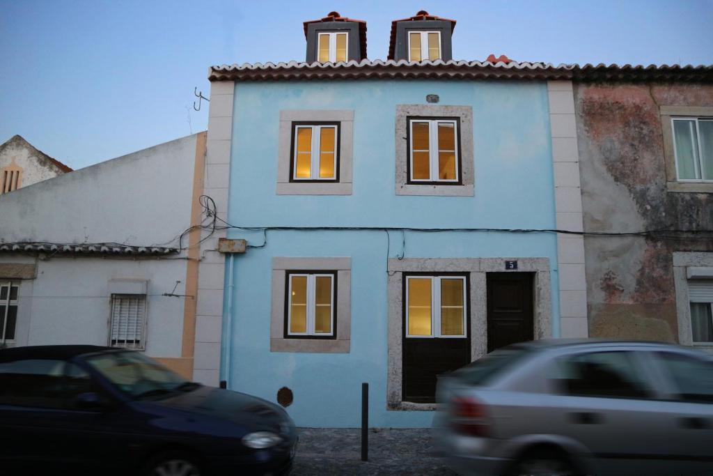 CASA DAS ESCADAS - CARNIDE