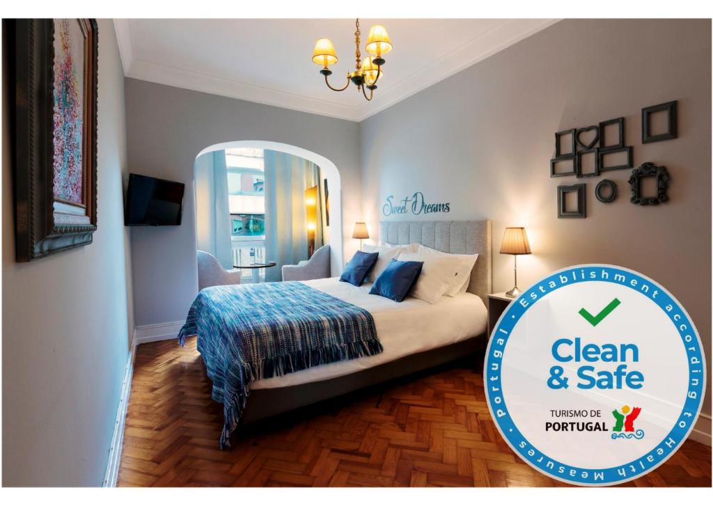 SALDANHA BEDROOM IN LISBON, NEAR EVERYTHING