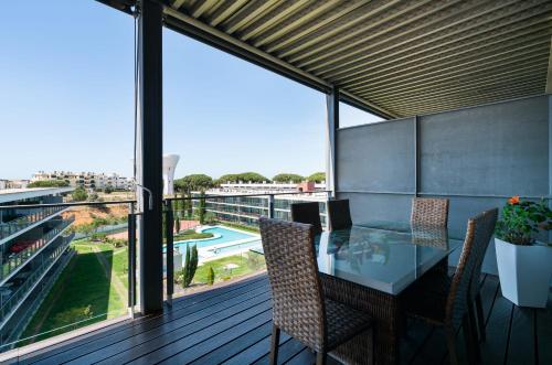 RESIDENCE GOLF CLUB POOL VIEW APARTMENT