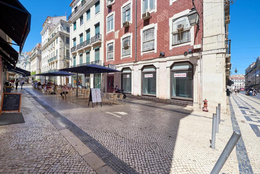 Image of Trendy Downtown Lisbon