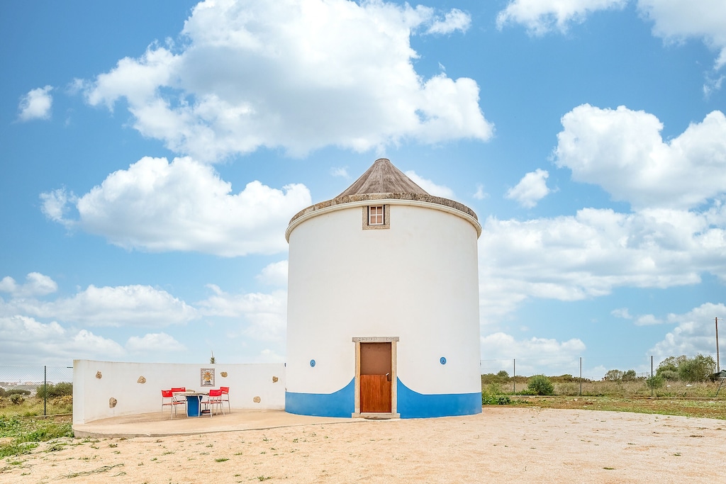 SÃO JOÃO DAS LAMPAS WIND MILL