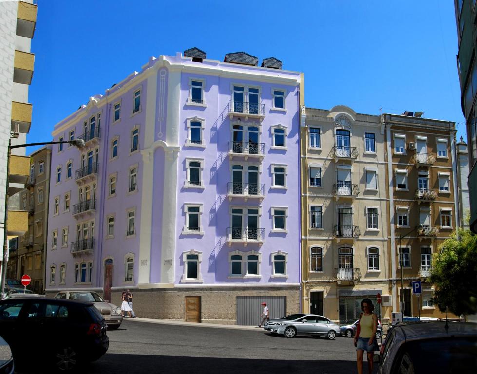 MY PLACE IN LISBON