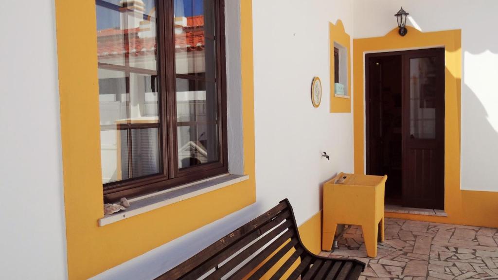 CASA DO TANQUE AMARELO